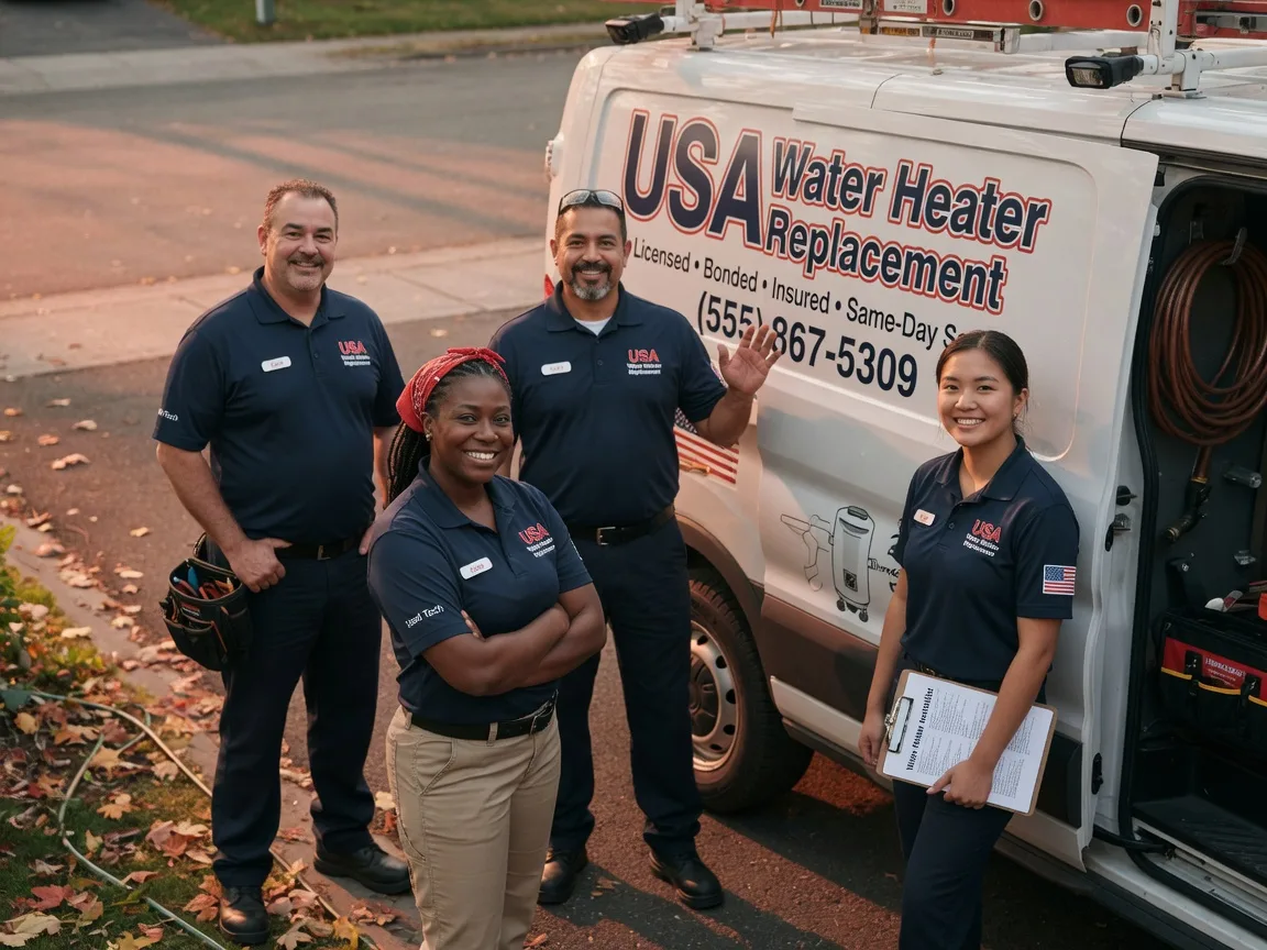 Water Heater Replacement company in Troy, NC
